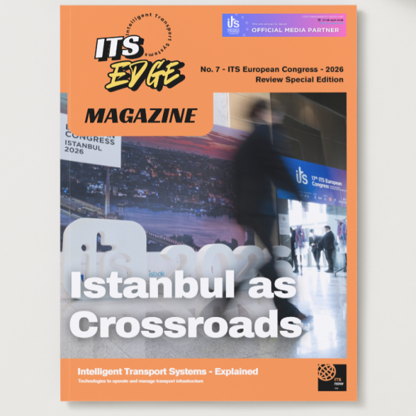 image of ITS Edge magazine cover ITS European Congress Special 2026